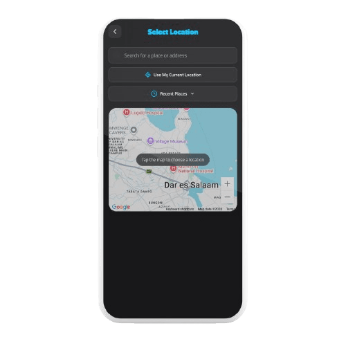 Choose Location